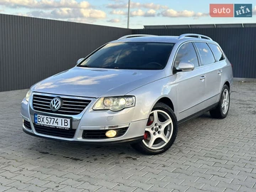 Авто Volkswagen Passat 2007 № 8143081