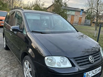 Авто Volkswagen Touran 2005 № 8143084
