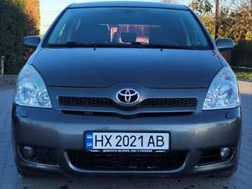 Авто Toyota Corolla Verso 2005 № 8143085