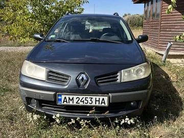 Авто Renault Megane 2006 № 8143166