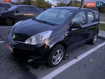 Авто Nissan Note 2010 № 8143169