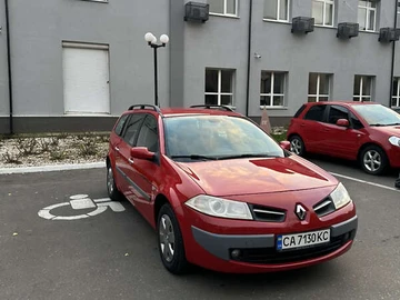 Авто Renault Megane 2008 № 8143172