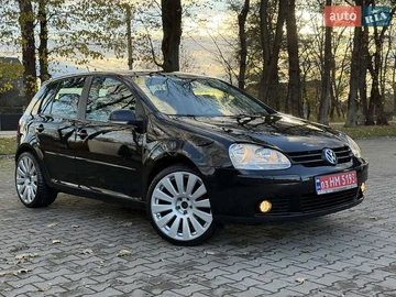 Авто Volkswagen Golf 2007 № 8143177