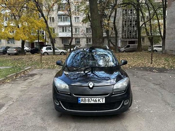 Авто Renault Megane 2012 № 8143178