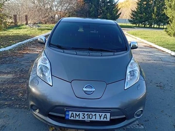 Авто Nissan Leaf 2014 № 8143180