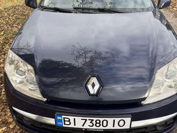 Авто Renault Laguna 2008 № 8143187