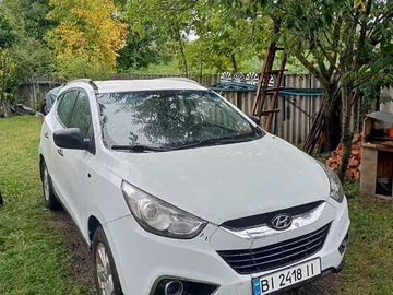 Авто Hyundai Ix35 2010 № 8143190