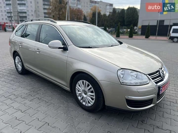 Авто Volkswagen Golf 2008 № 8143191