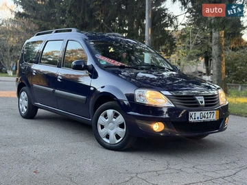 Авто Dacia Logan Mcv 2012 № 8143194