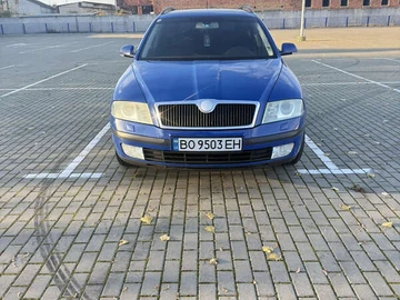 Авто Skoda Octavia 2007 № 8143197