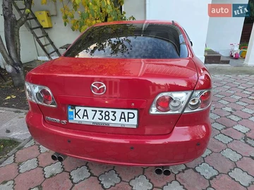Авто Mazda 6 2006 № 8143203