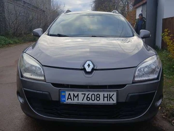 Авто Renault Megane 2010 № 8143206