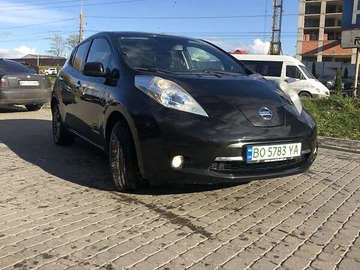 Авто Nissan Leaf 2014 № 8143207