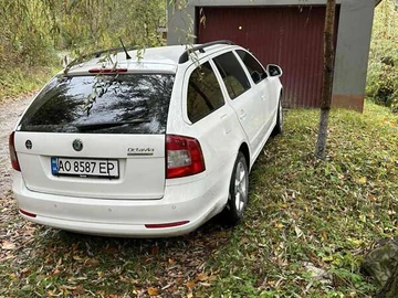 Авто Skoda Octavia 2011 № 8143219