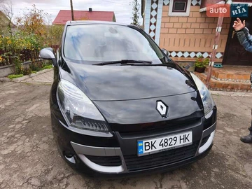 Авто Renault Scenic 2011 № 8143240
