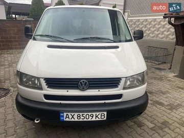 Авто Volkswagen Transporter 2002 № 8143246