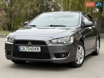 Авто Mitsubishi Lancer 2008 № 8143250
