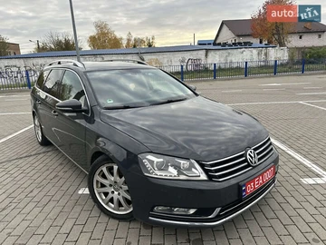 Авто Volkswagen Passat 2011 № 8143251