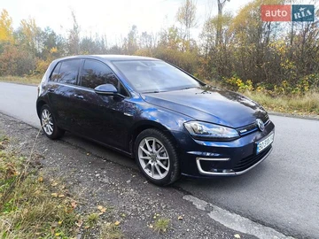 Авто Volkswagen E-Golf 2014 № 8143258