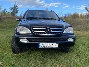 Авто Mercedes M-Class 2004 № 8143260