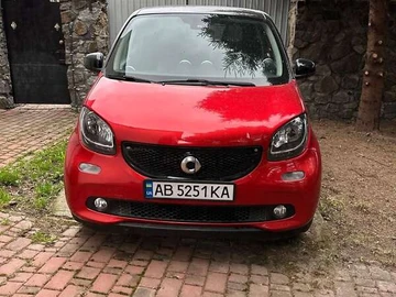 Авто smart Forfour 2016 № 8143261