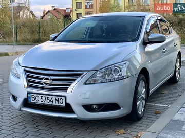 Авто Nissan Sentra 2015 № 8143264