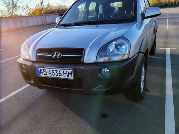 Авто Hyundai Tucson 2008 № 8143268