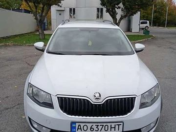 Авто Skoda Octavia 2014 № 8143270