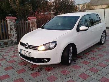 Авто Volkswagen Golf 2010 № 8143274