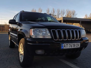 Авто Jeep Grand Cherokee 2003 № 8143280