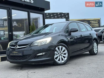 Авто Opel Astra 2014 № 8143368