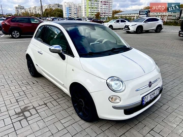 Авто Fiat 500 2010 № 8143369