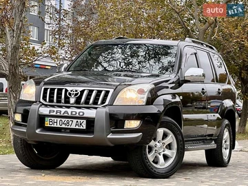 Авто Toyota Land Cruiser Prado 2006 № 8143371
