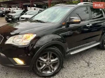 Авто SsangYong Korando 2011 № 8143373