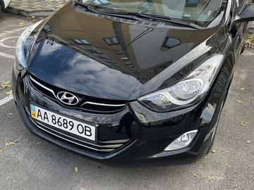 Авто Hyundai Elantra 2013 № 8143384