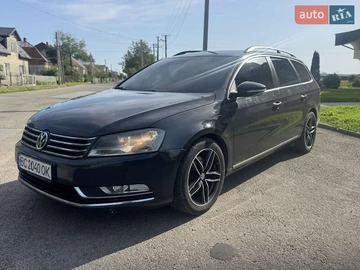 Авто Volkswagen Passat 2011 № 8143389