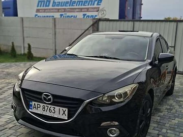 Авто Mazda 3 2015 № 8143393