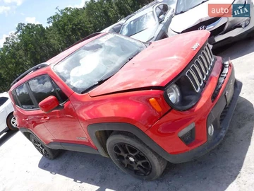 Авто Jeep Renegade 2019 № 8143394