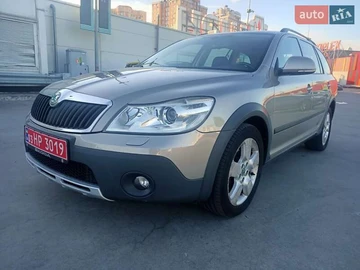 Авто Skoda Octavia Scout 2012 № 8143396