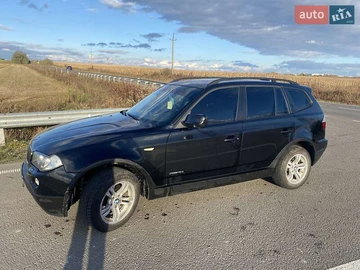 Авто BMW X3 2010 № 8143408