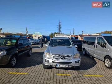 Авто Mercedes M-Class 2005 № 8143410