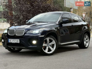 Авто BMW X6 2009 № 8143425