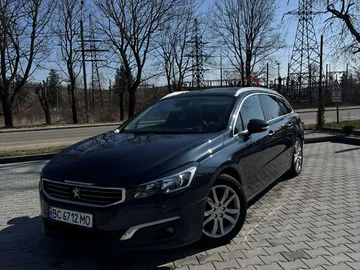 Авто Peugeot 508 2016 № 8143426