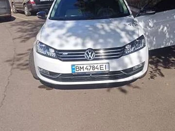 Авто Volkswagen Passat 2014 № 8143427