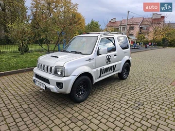 Авто Suzuki Jimny 2016 № 8143430