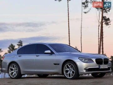 Авто BMW 7 Series 2009 № 8143438
