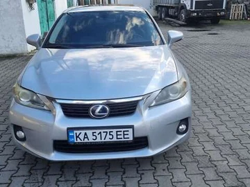 Авто Lexus Ct 2013 № 8143439
