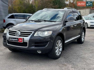 Авто Volkswagen Touareg 2008 № 8143500