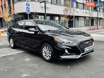 Авто Hyundai Sonata 2018 № 8143506