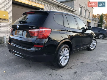 Авто BMW X3 2016 № 8143507